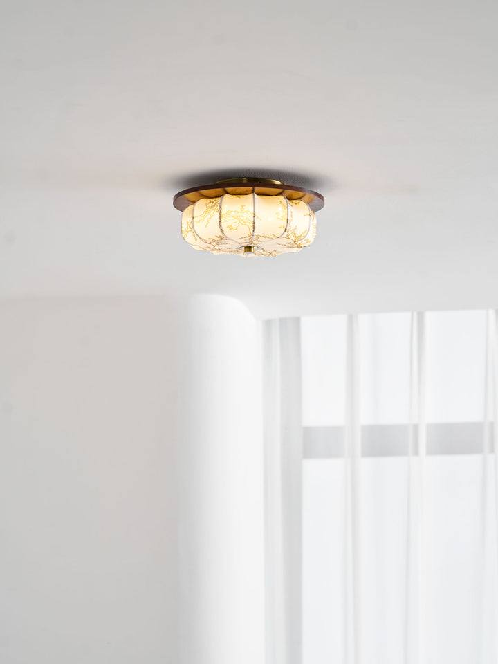 Elowen Fabric Ceiling Light