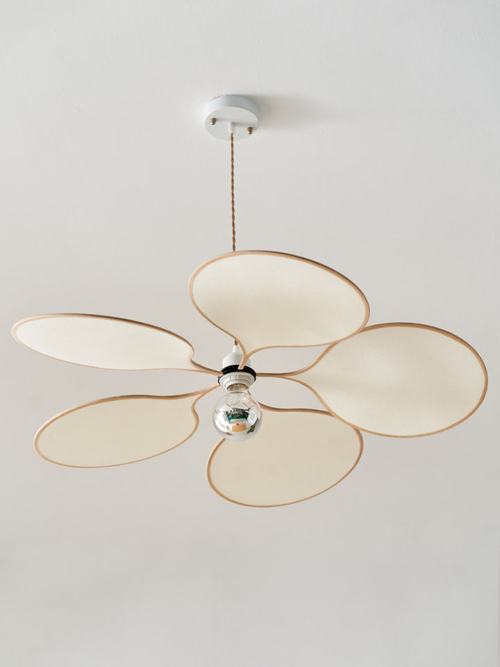 Elowen Fabric Petal Pendant Light