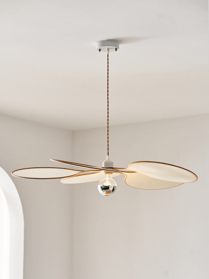 Elowen Fabric Petal Pendant Light