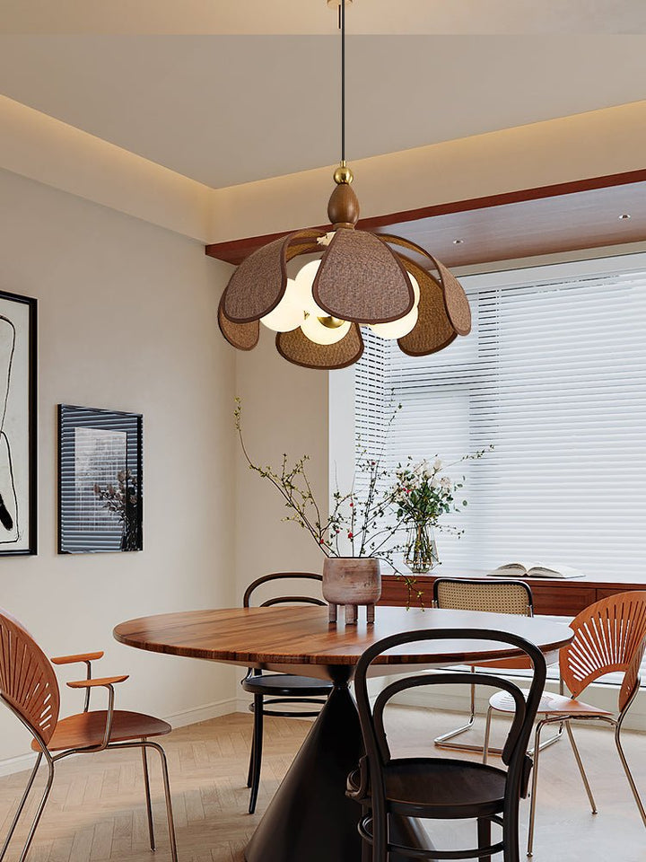 Elowen Raffia Pendant Light - Vakkerlight