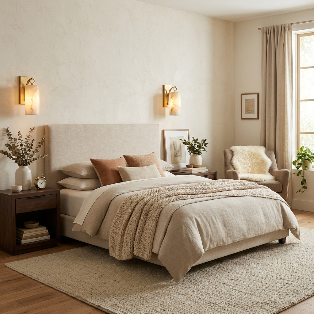 Elowen Alabaster Lantern Wall Sconce