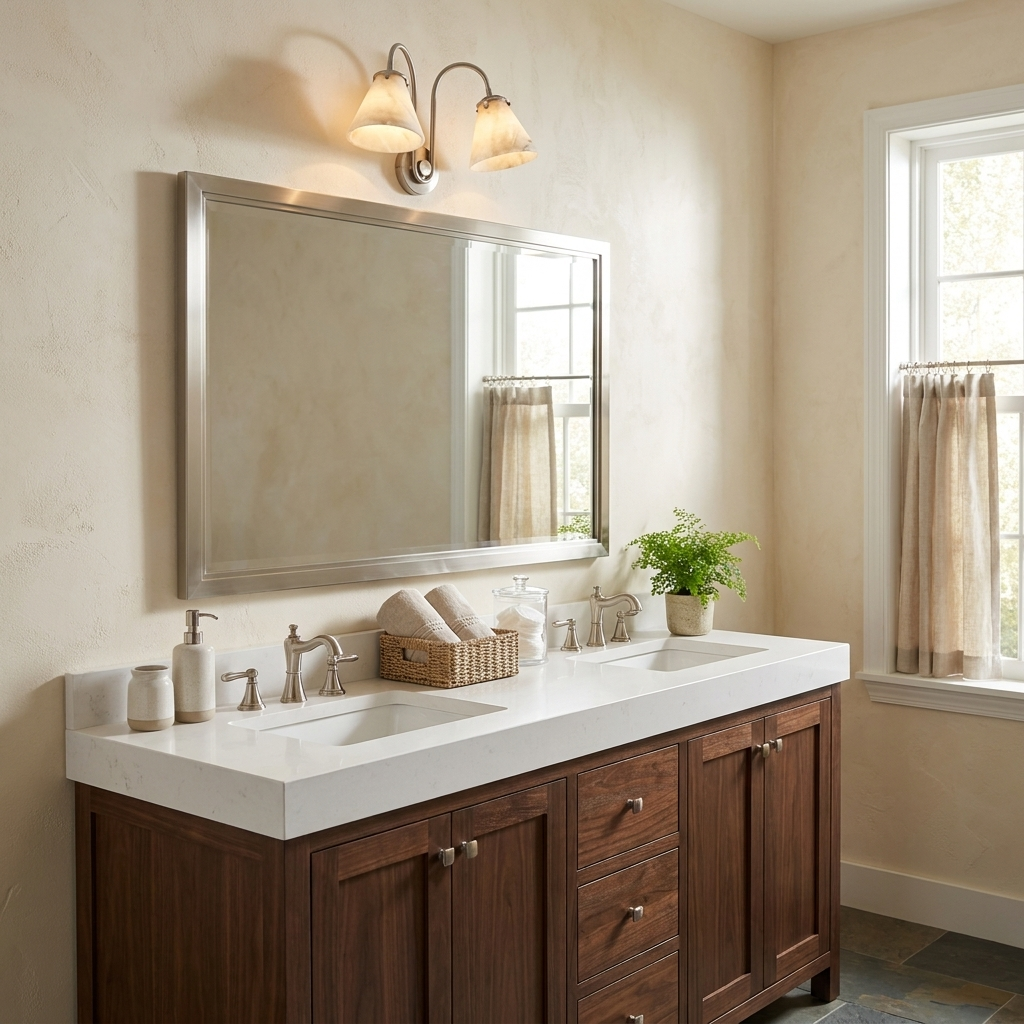 Elowen Alabaster Twin Wall Sconce