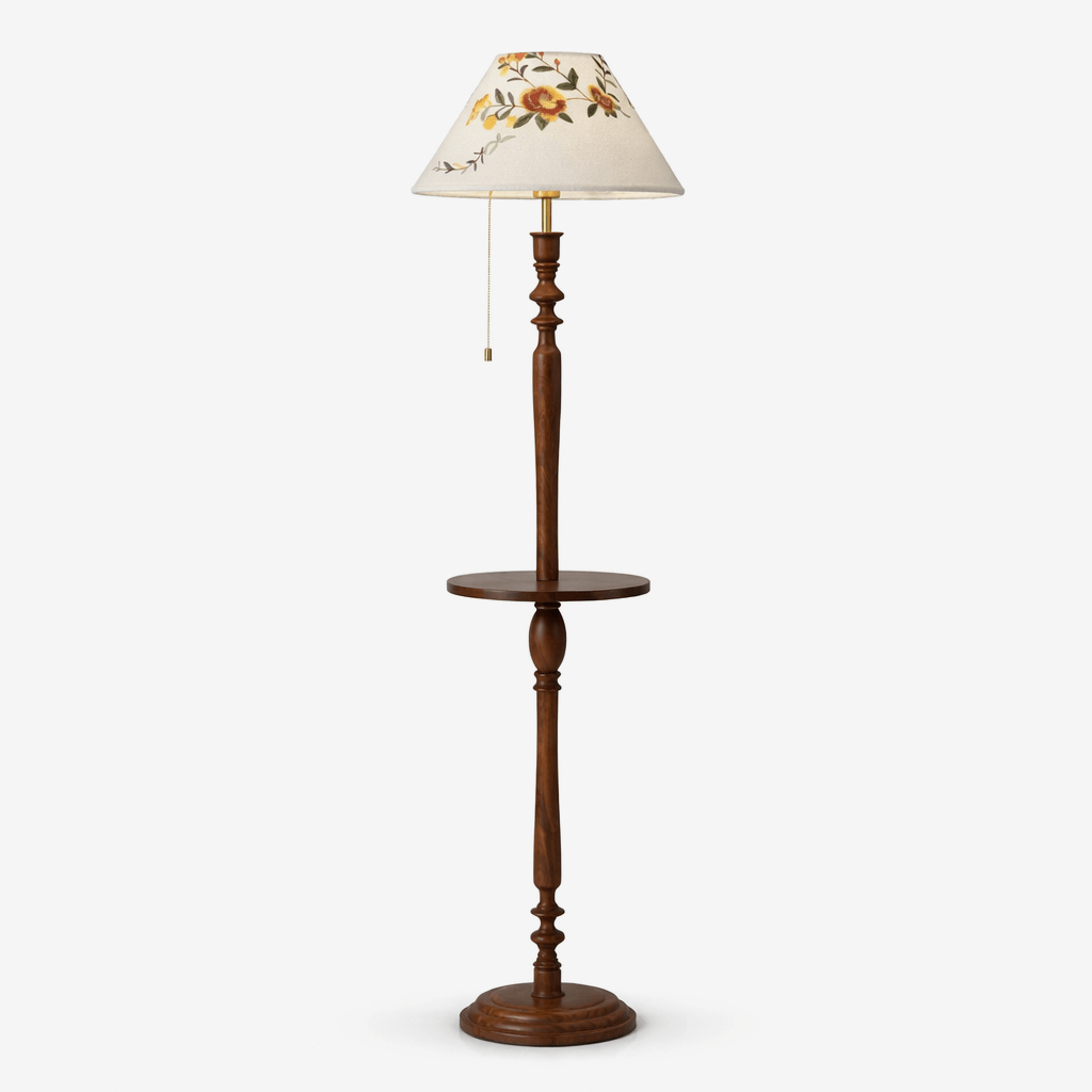 Elowen Bloom Side Floor Lamp - Vakkerlight