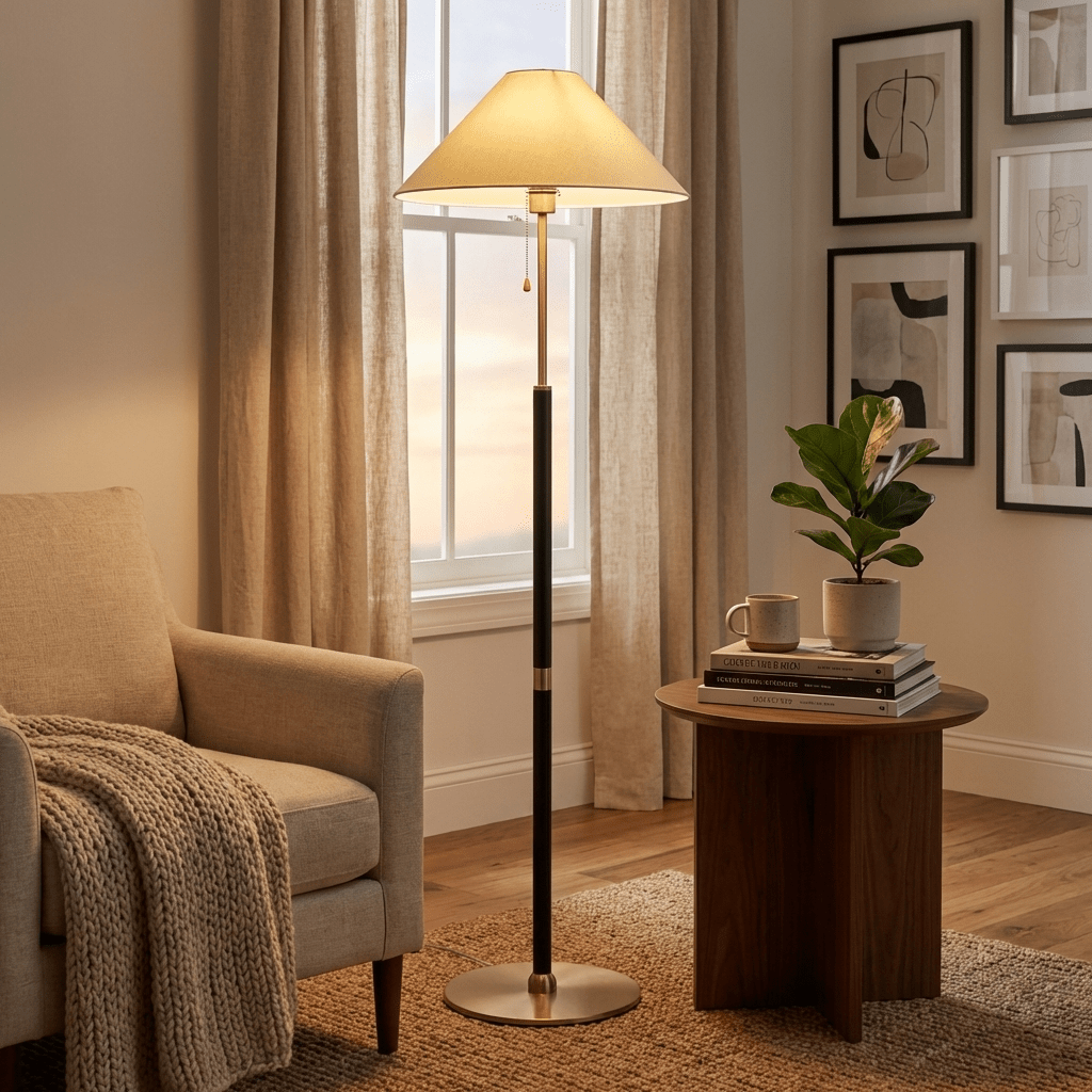 Elowen Classic Floor Lamp - Vakkerlight
