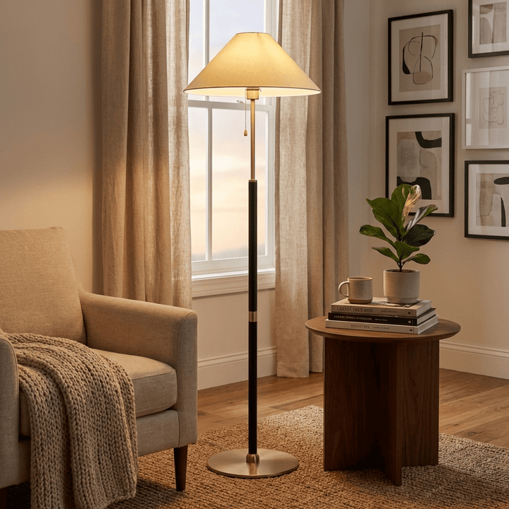 Elowen Classic Floor Lamp - Vakkerlight