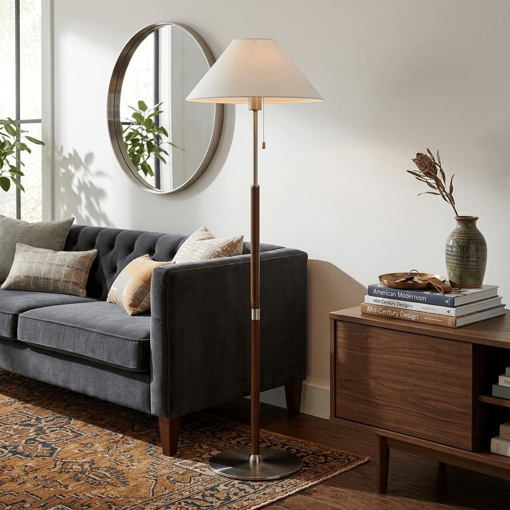 Elowen Classic Floor Lamp - Vakkerlight
