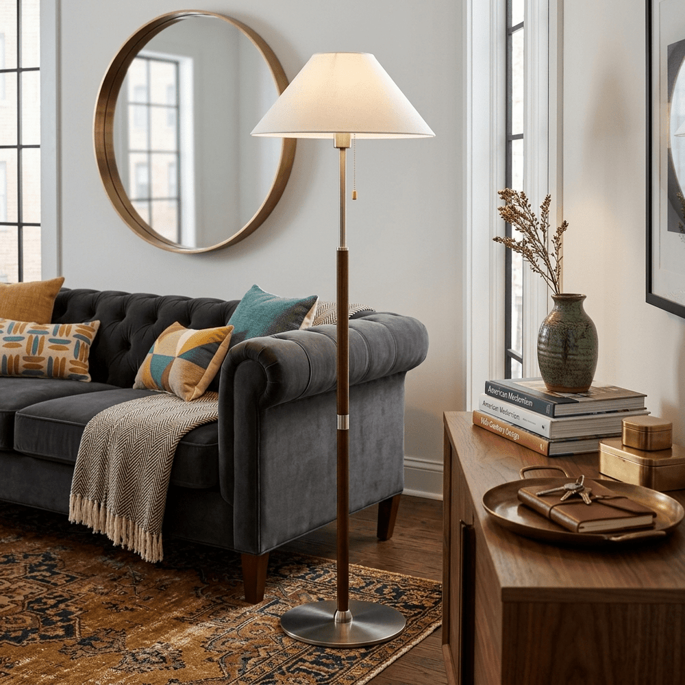 Elowen Classic Floor Lamp - Vakkerlight