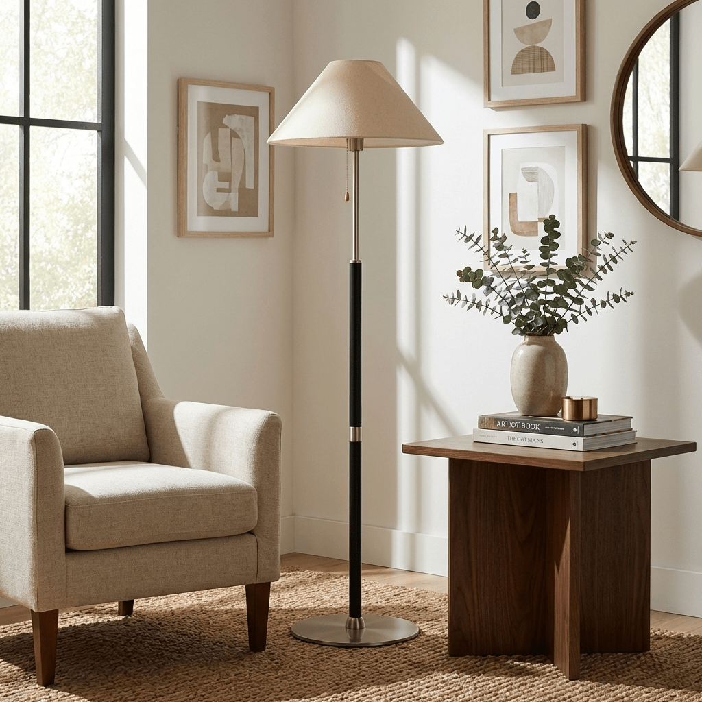 Elowen Classic Floor Lamp - Vakkerlight