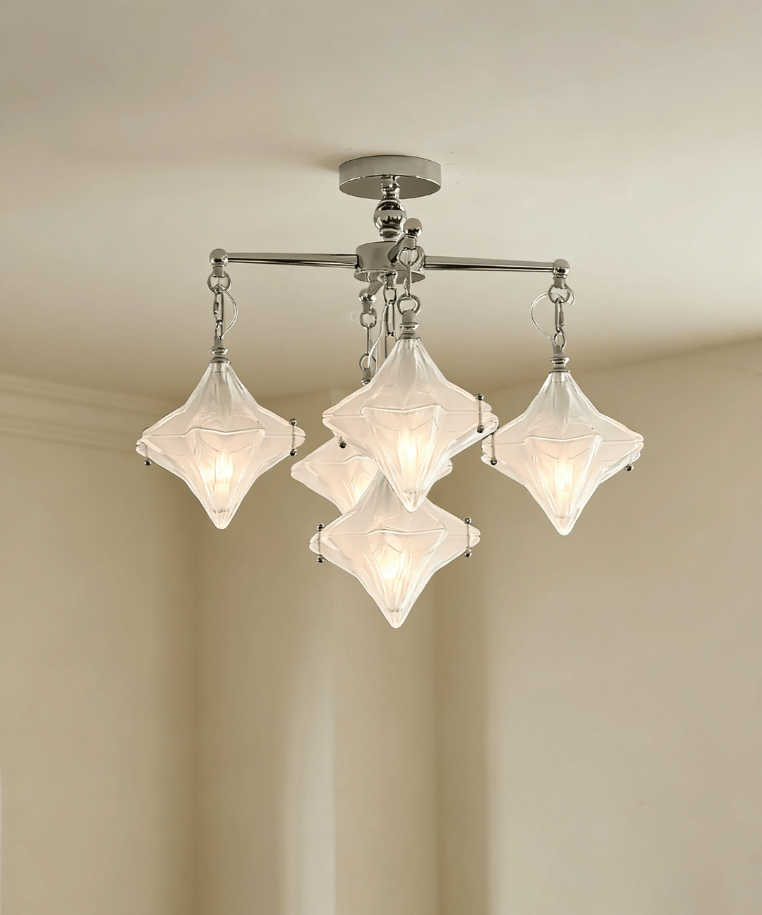Elowen Prism Star Chandelier - Vakkerlight