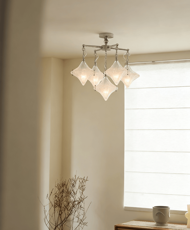 Elowen Prism Star Chandelier - Vakkerlight