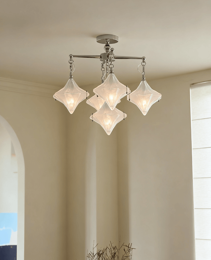 Elowen Prism Star Chandelier - Vakkerlight