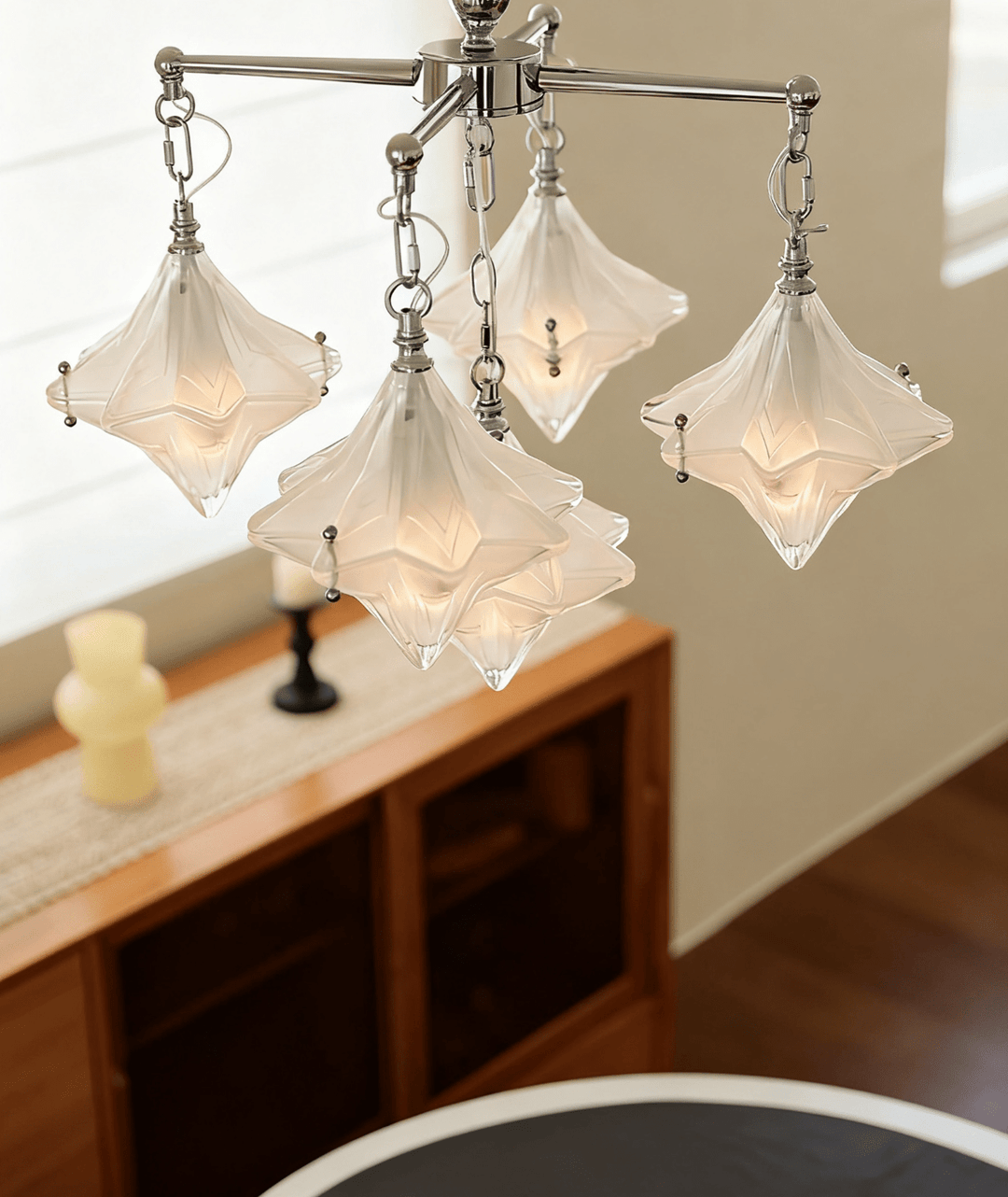 Elowen Prism Star Chandelier - Vakkerlight