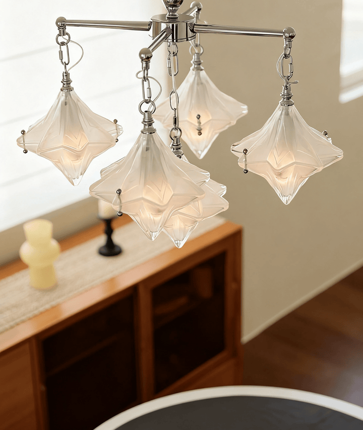 Elowen Prism Star Chandelier - Vakkerlight