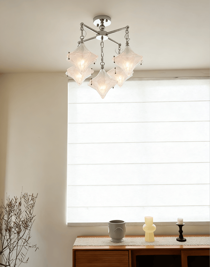 Elowen Prism Star Chandelier - Vakkerlight