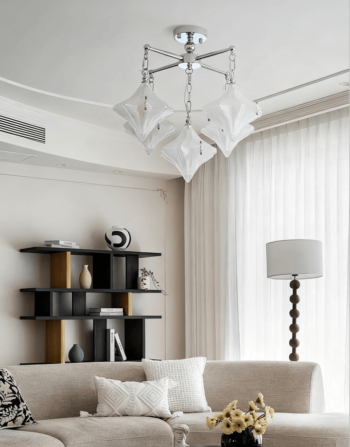 Elowen Prism Star Chandelier - Vakkerlight