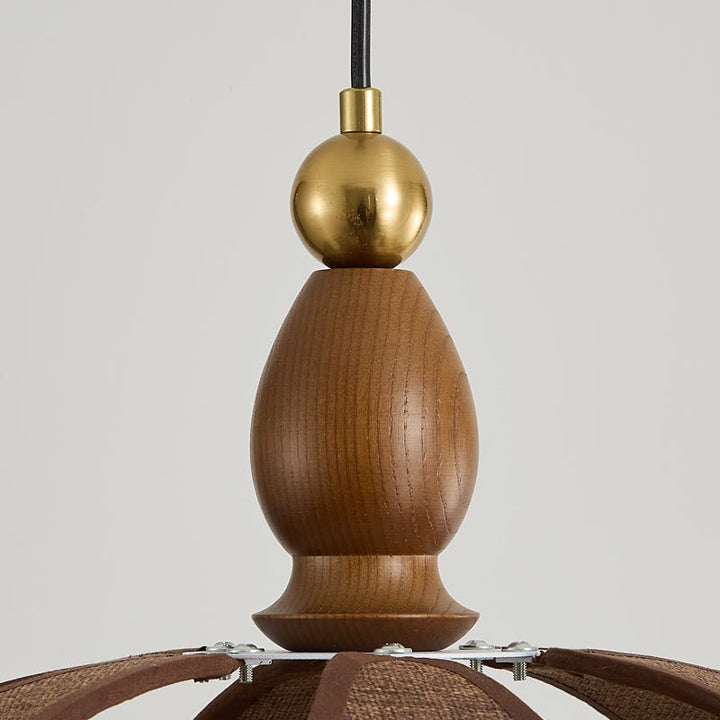 Elowen Raffia Pendant Light - Vakkerlight