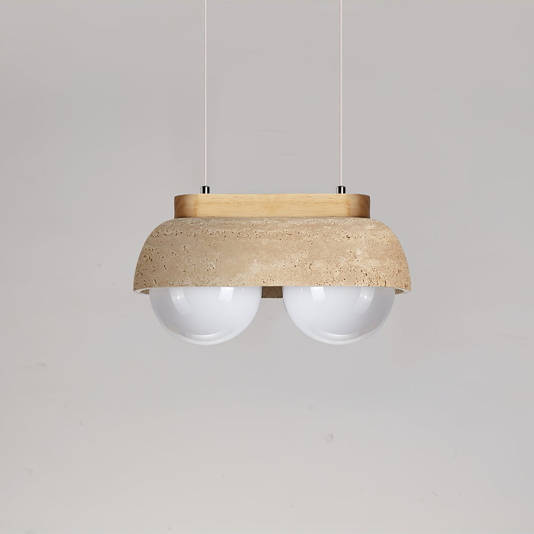 Elowen Travertine Pendant Light - Vakkerlight