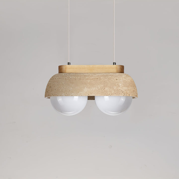 Elowen Travertine Pendant Light - Vakkerlight