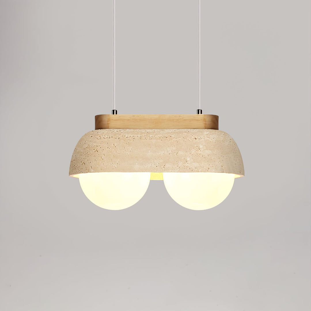 Elowen Travertine Pendant Light - Vakkerlight