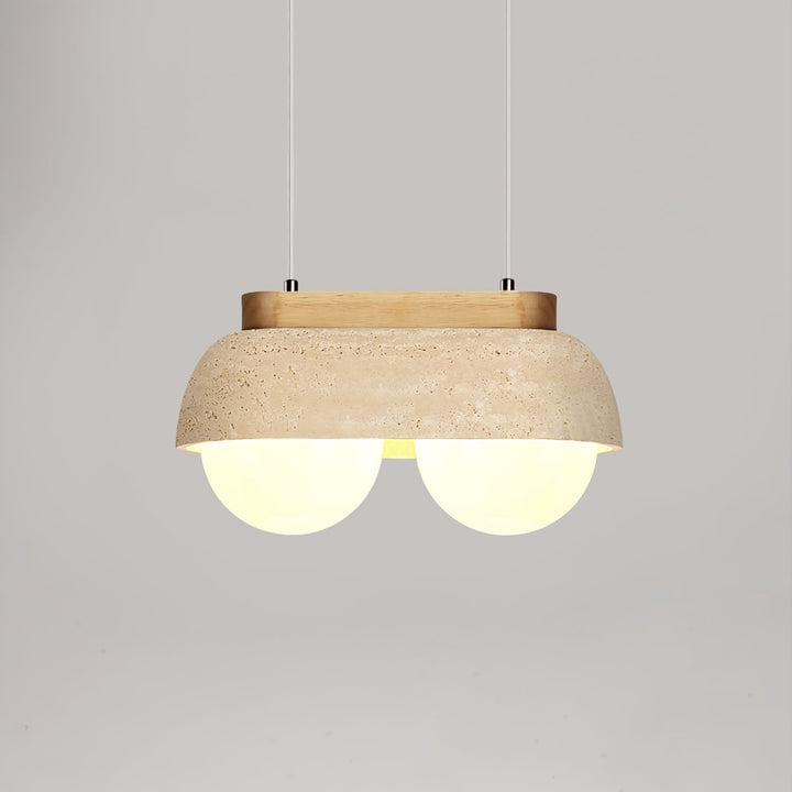 Elowen Travertine Pendant Light - Vakkerlight