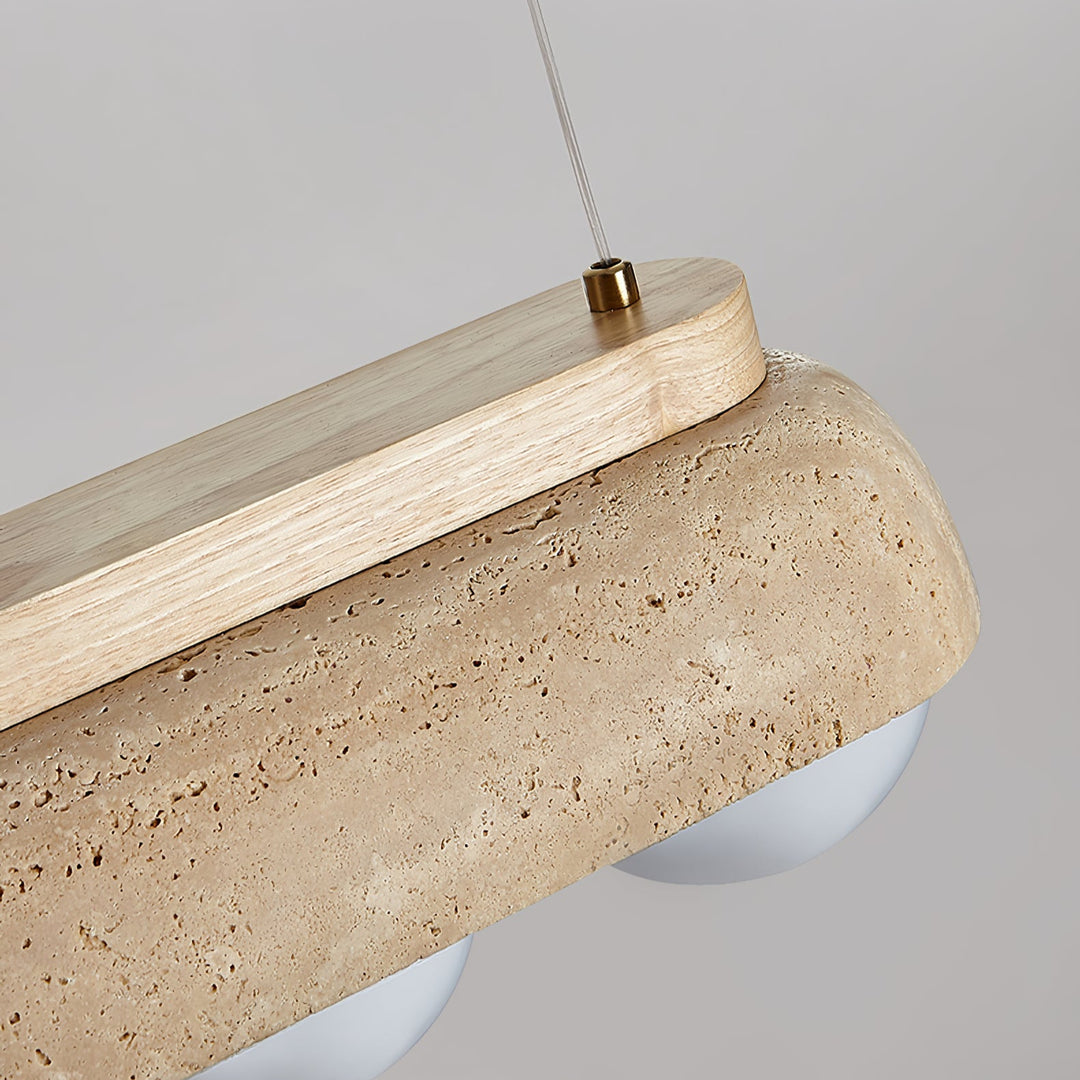 Elowen Travertine Pendant Light - Vakkerlight