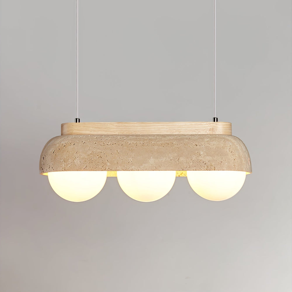 Elowen Travertine Pendant Light - Vakkerlight