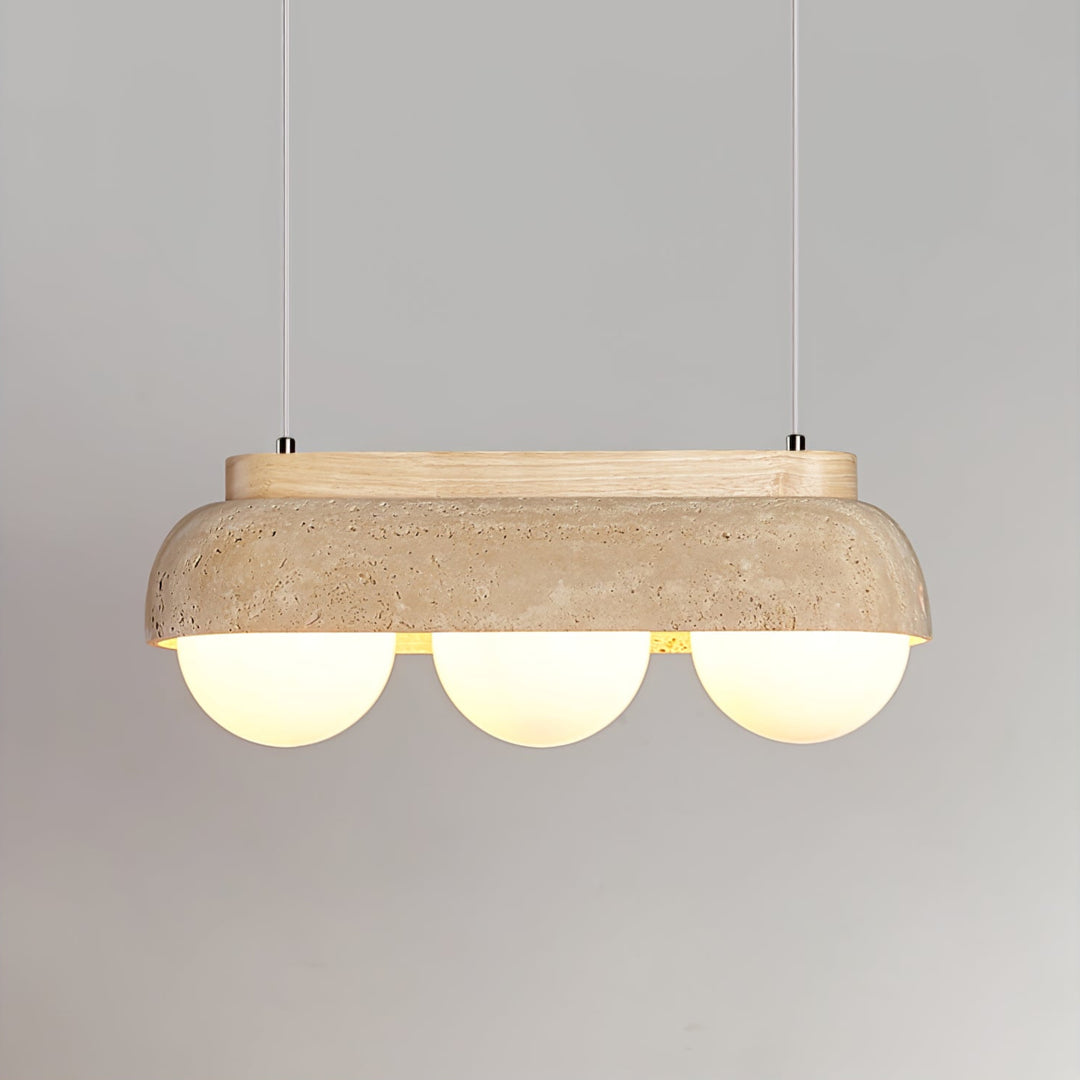 Elowen Travertine Pendant Light - Vakkerlight