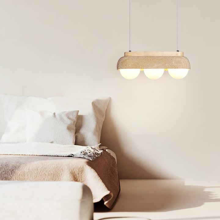 Elowen Travertine Pendant Light - Vakkerlight