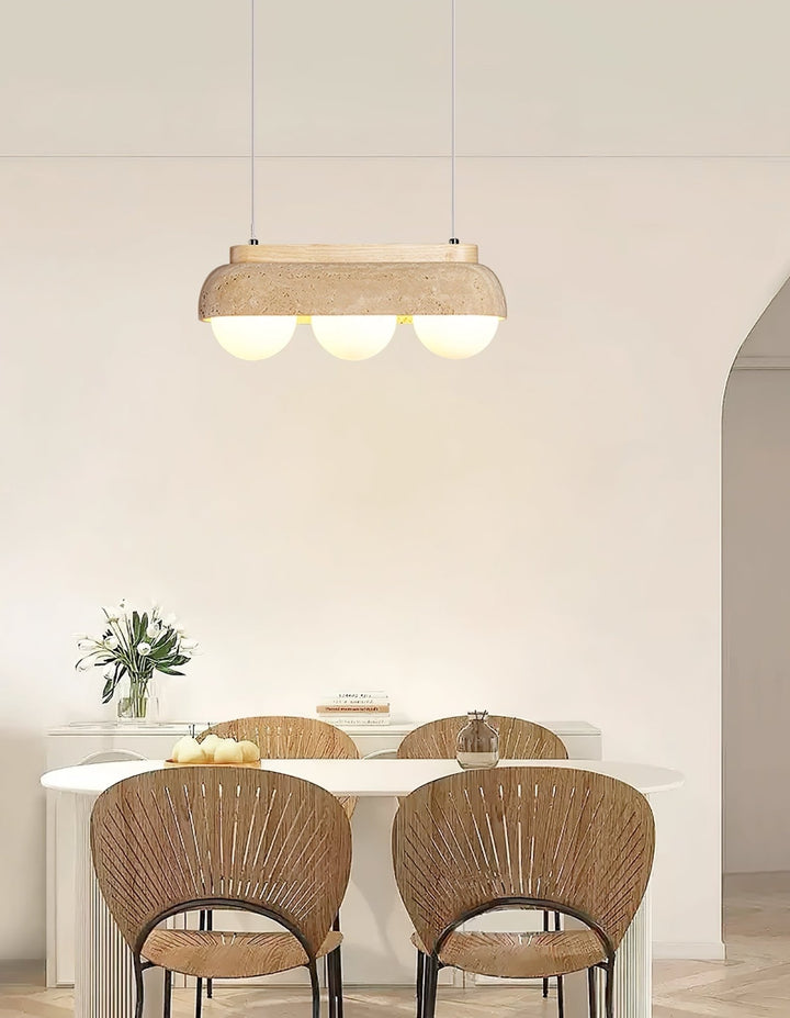 Elowen Travertine Pendant Light - Vakkerlight