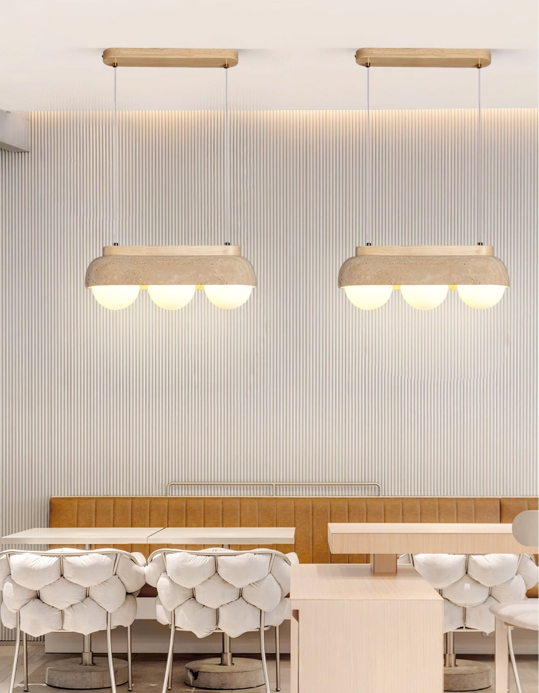 Elowen Travertine Pendant Light - Vakkerlight