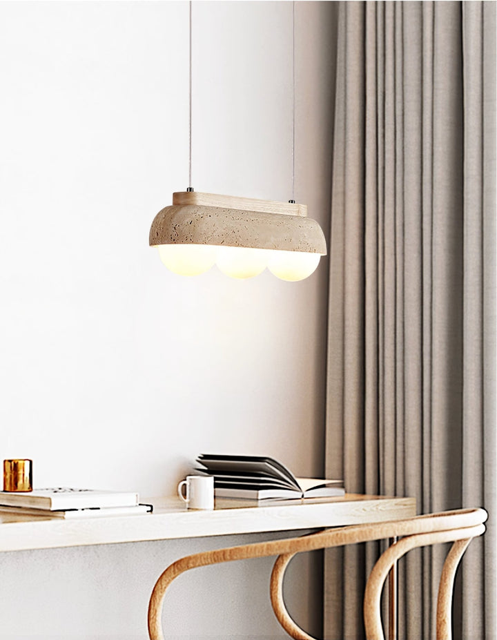 Elowen Travertine Pendant Light - Vakkerlight