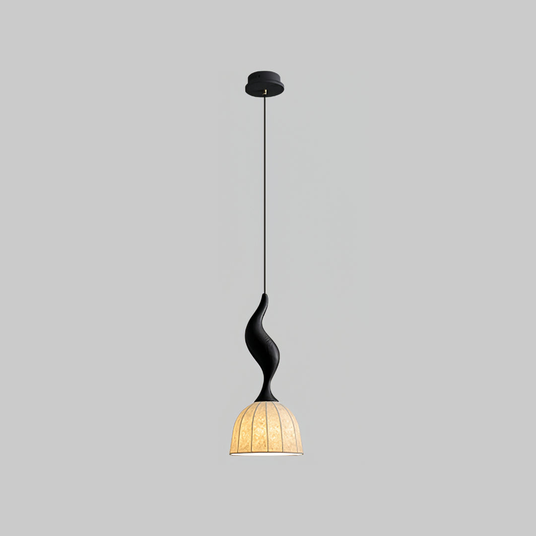 Elowen Twisted Wood Pendant Light - Vakkerlight