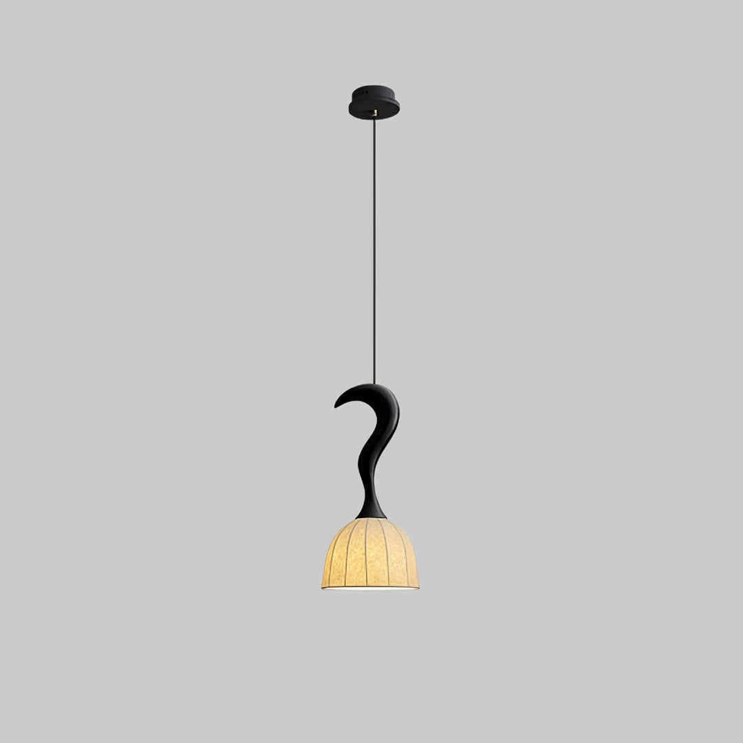 Elowen Twisted Wood Pendant Light - Vakkerlight