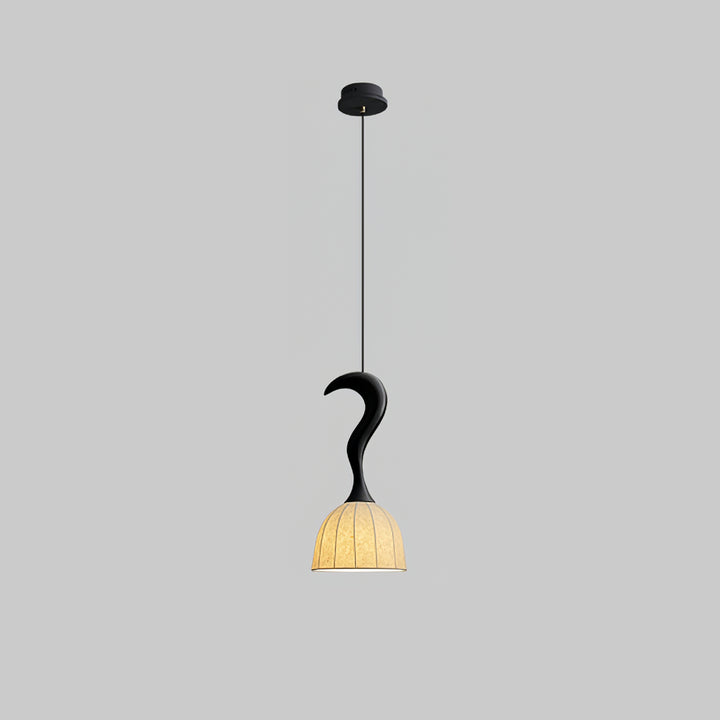 Elowen Twisted Wood Pendant Light - Vakkerlight