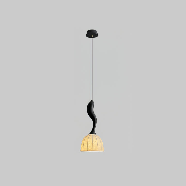 Elowen Twisted Wood Pendant Light - Vakkerlight