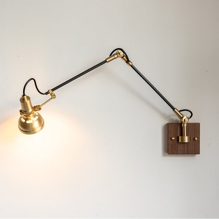Elowen Wood Wall Lamp - Vakkerlight