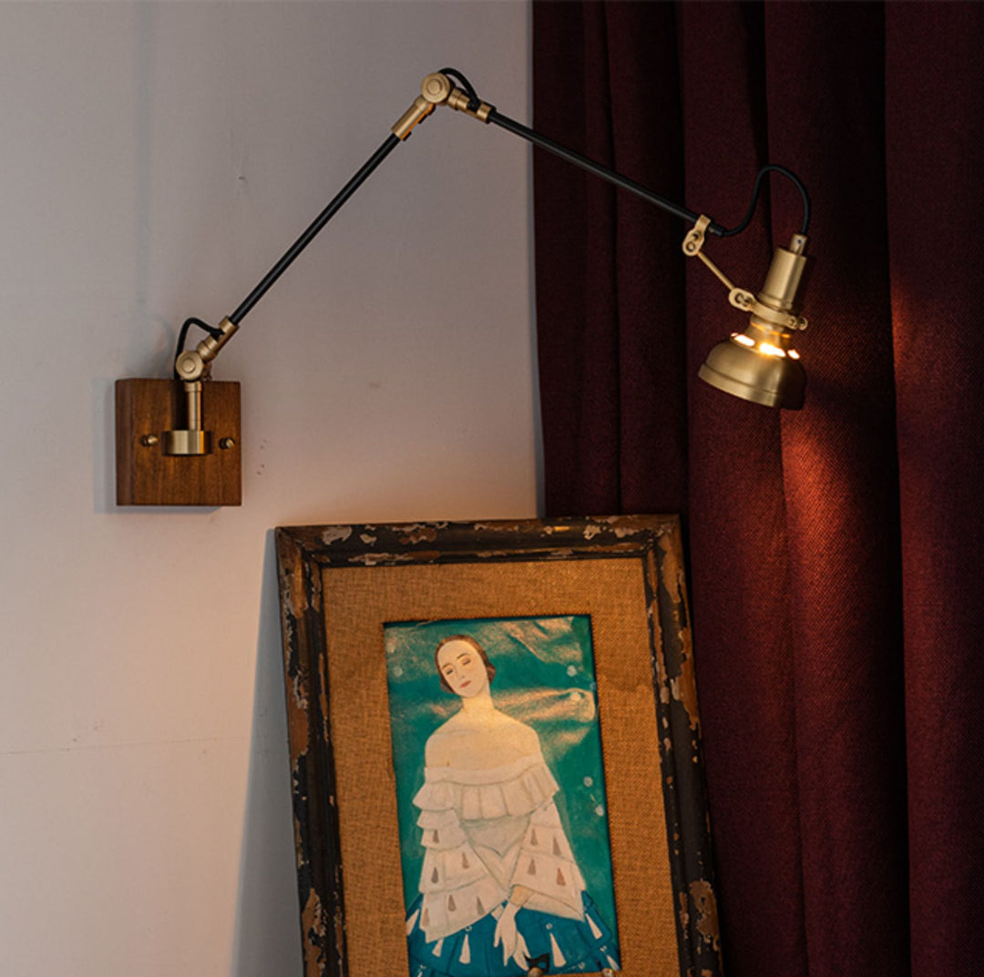 Elowen Wood Wall Lamp - Vakkerlight