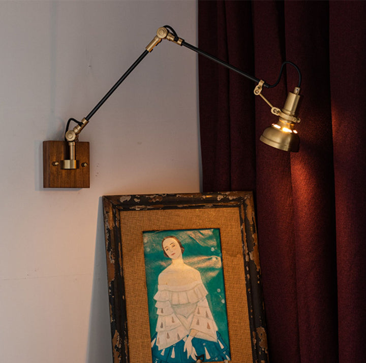 Elowen Wood Wall Lamp - Vakkerlight