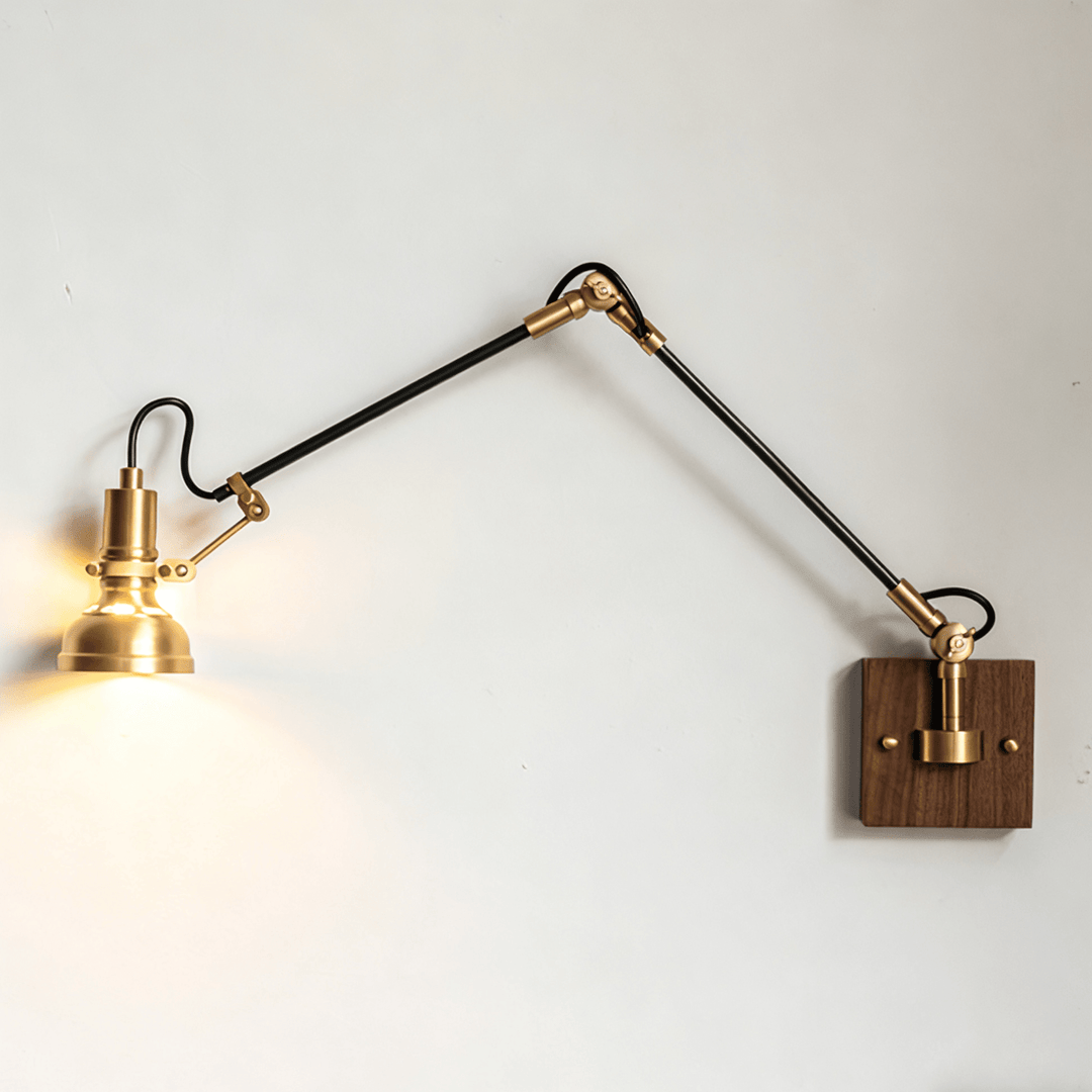 Elowen Wood Wall Lamp - Vakkerlight