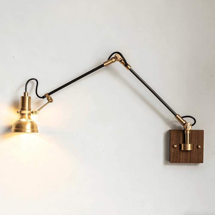 Elowen Wood Wall Lamp - Vakkerlight