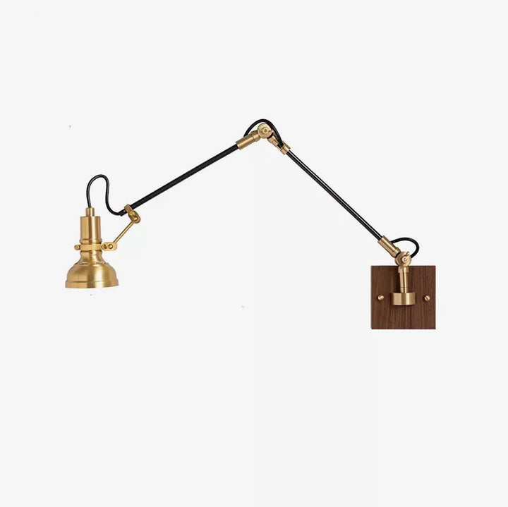 Elowen Wood Wall Lamp - Vakkerlight