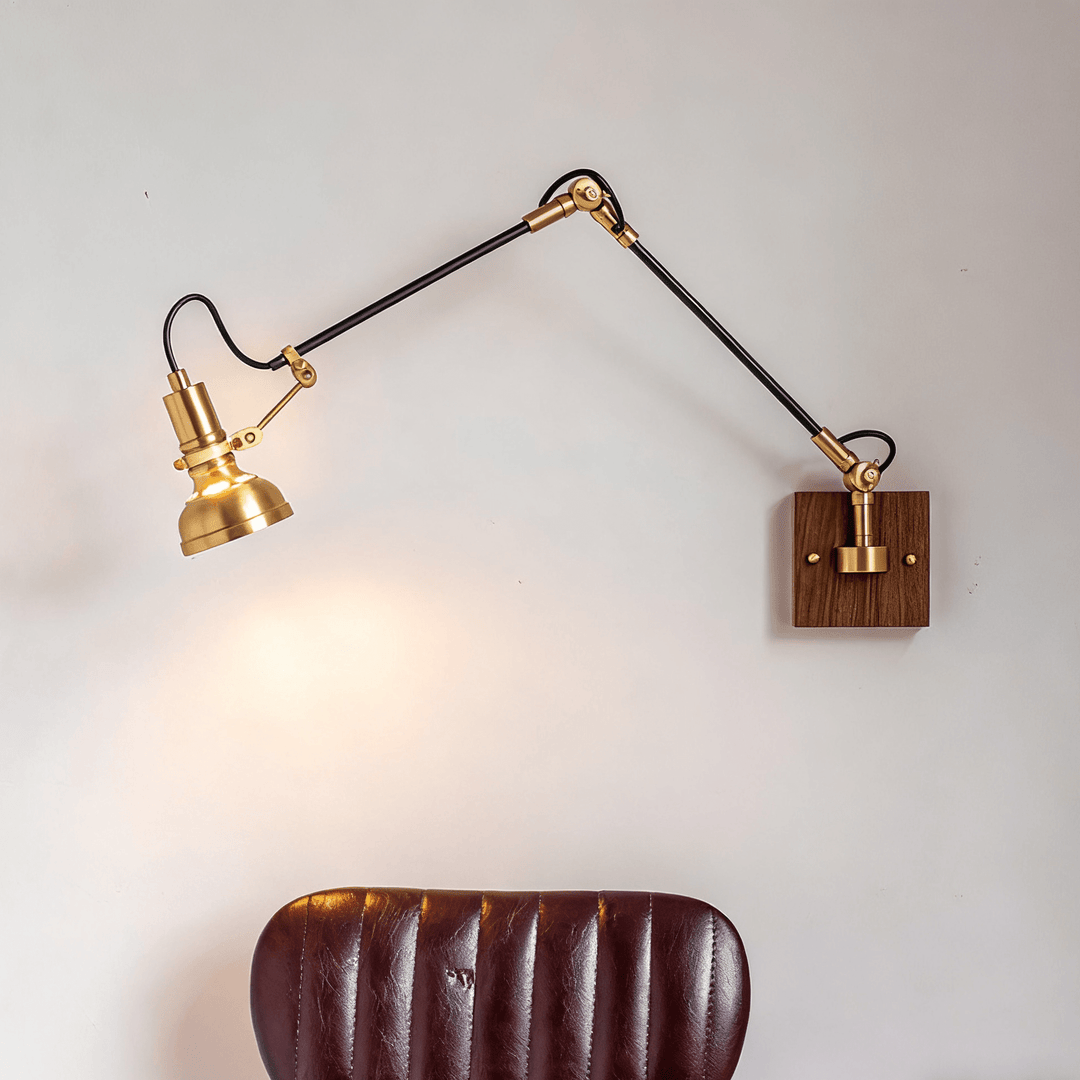 Elowen Wood Wall Lamp - Vakkerlight