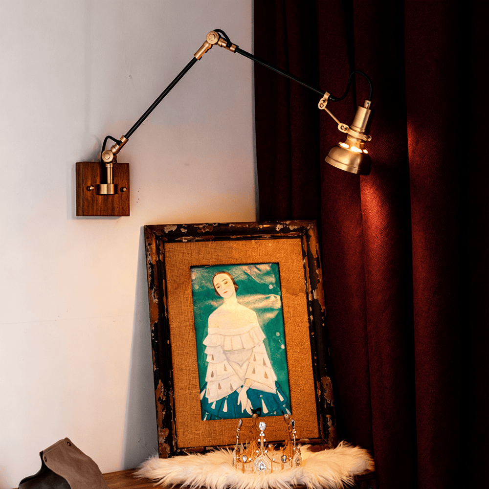 Elowen Wood Wall Lamp - Vakkerlight