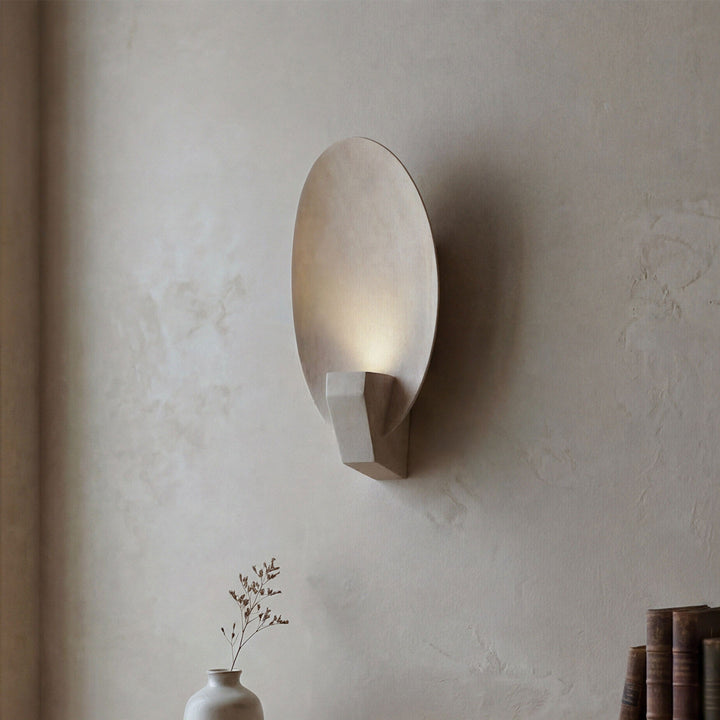 Elvara Oval Glow Wall Sconce