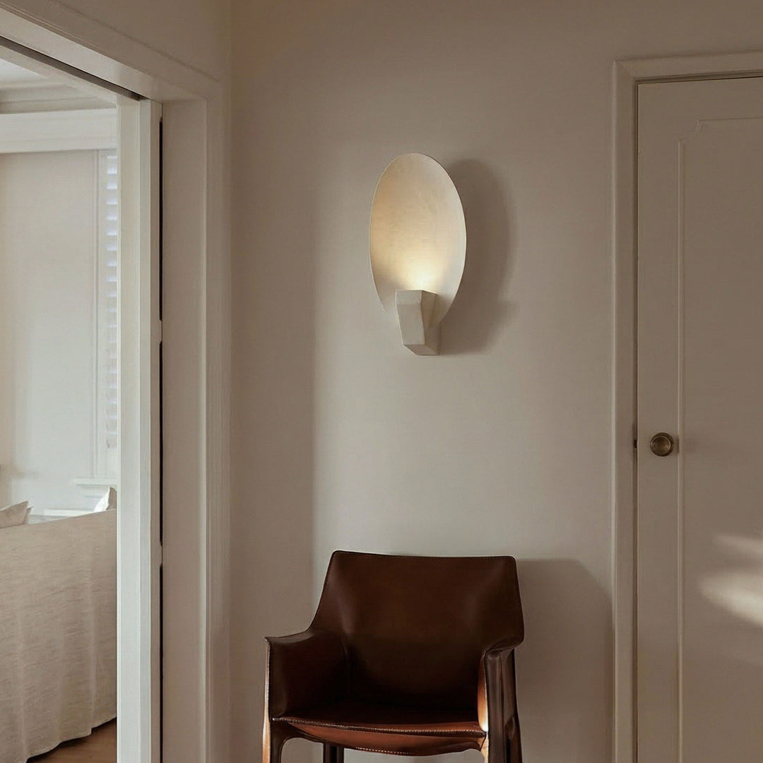 Elvara Oval Glow Wall Sconce