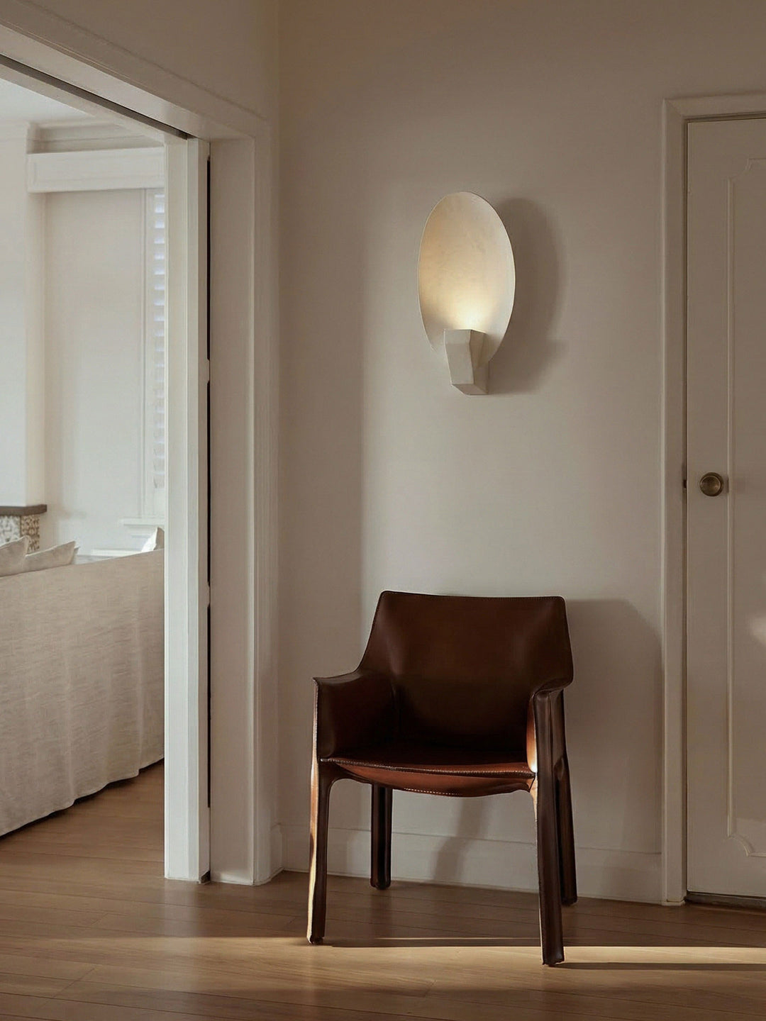 Elvara Oval Glow Wall Sconce