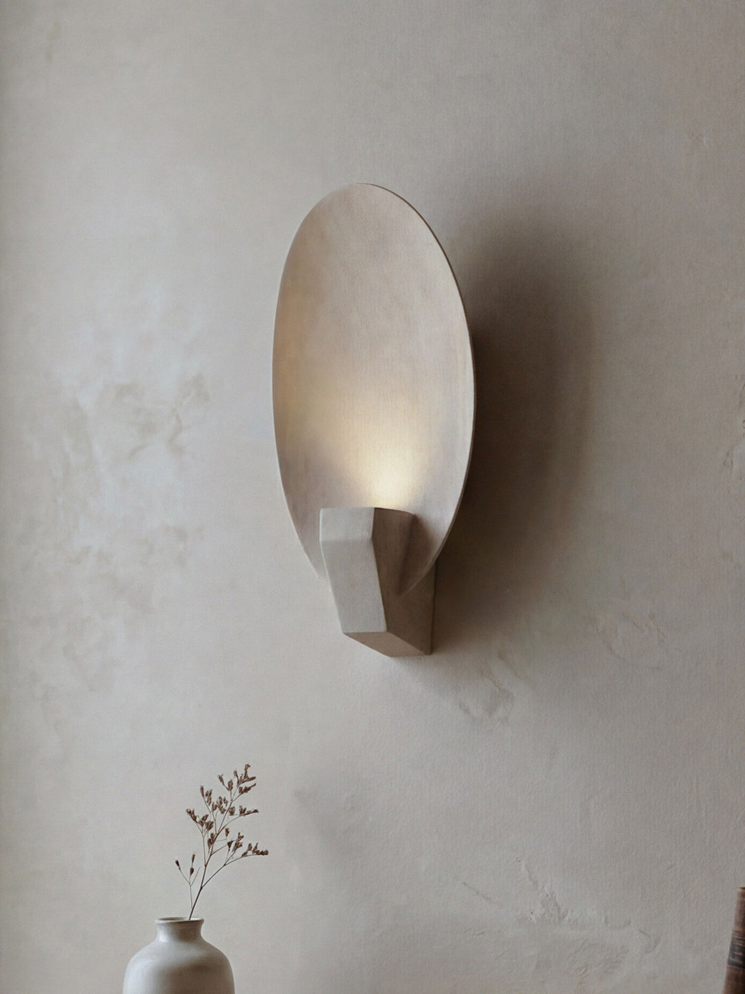 Elvara Oval Glow Wall Sconce