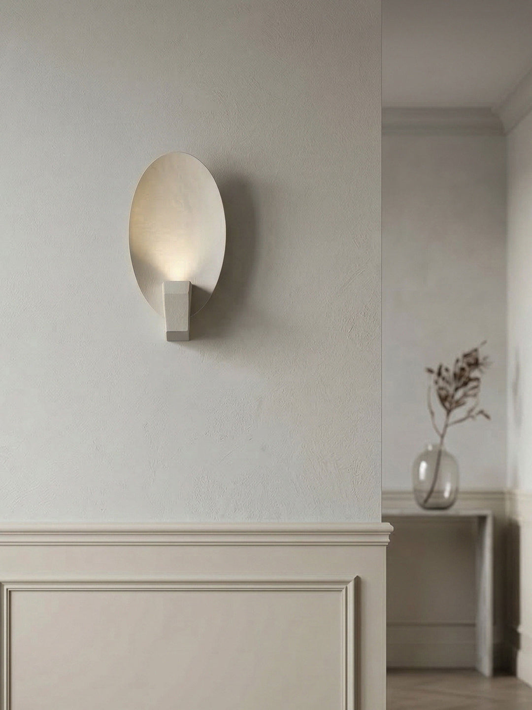 Elvara Oval Glow Wall Sconce