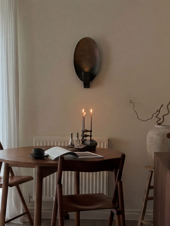 Elvara Oval Glow Wall Sconce