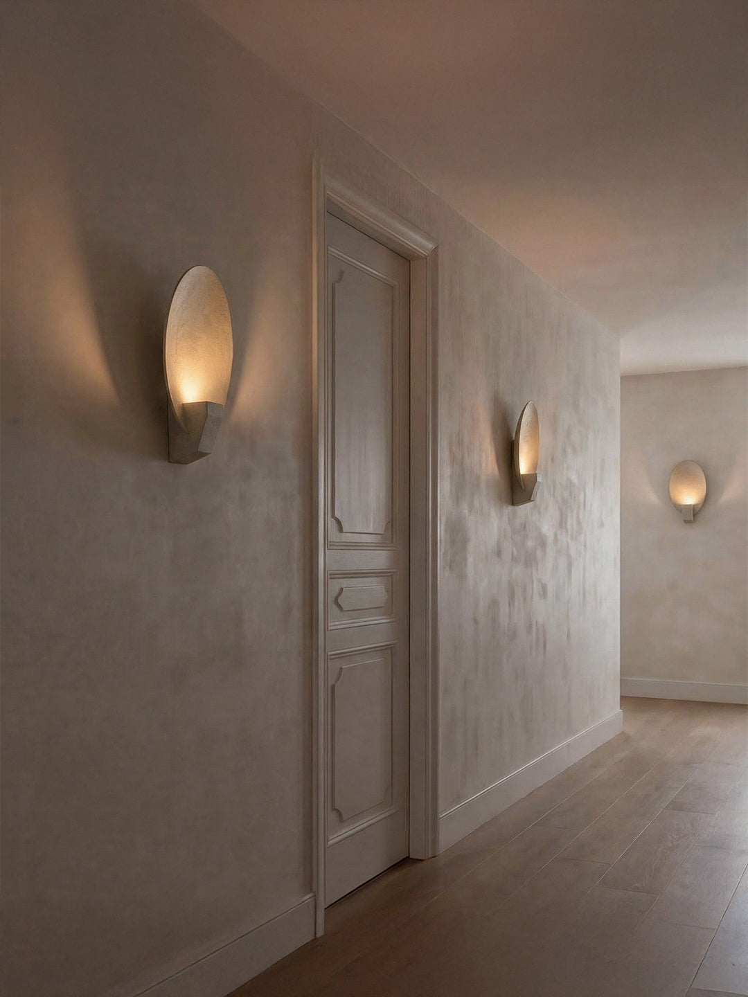 Elvara Oval Glow Wall Sconce